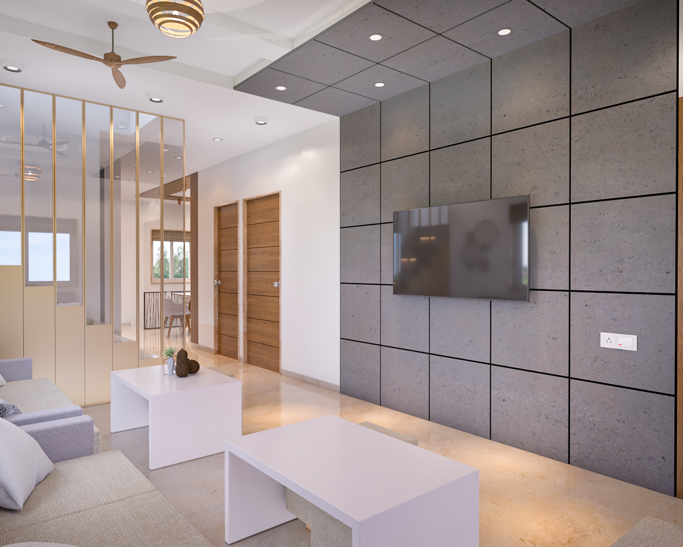INTERIOR FOR MASUMBHAI MOMIN | A Design