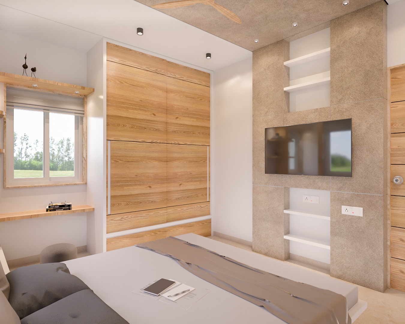 INTERIOR FOR MASUMBHAI MOMIN | A Design